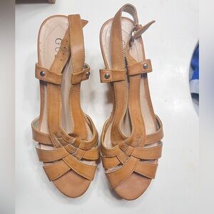Ladies wedges by Guess